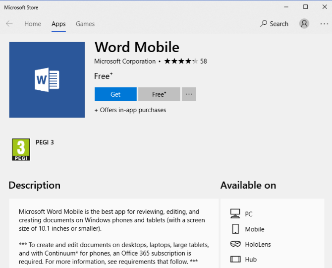 Free Copy Of Microsoft Word For Mac