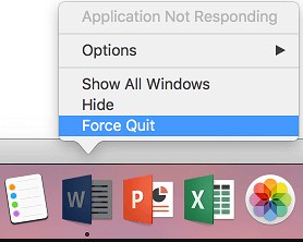 Why Is My Microsoft Word Not Responding On Mac