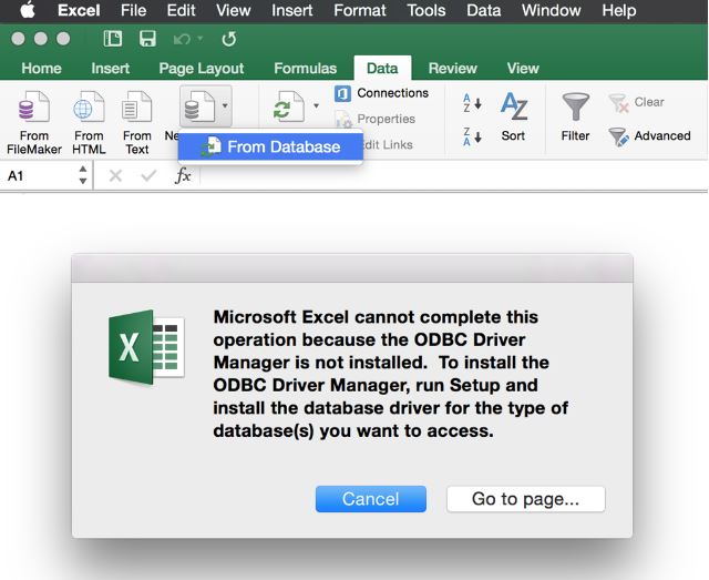 Microsoft excel equivalent for mac